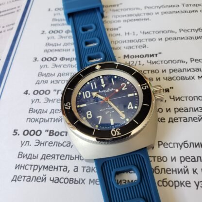 Vostok Mods Watch
